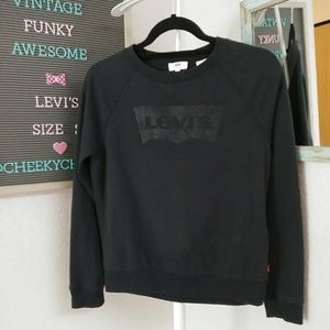 FINAL PRICE·LAST DAY Levi's logo sweatshirt